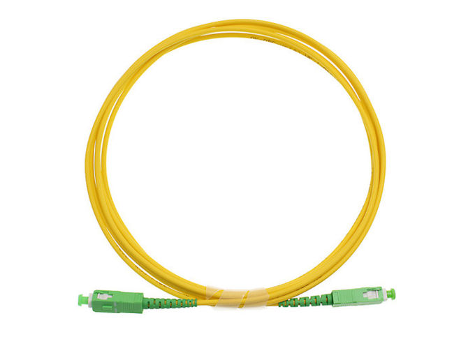 СК ФТТХ к гибкому проводу оптического волокна СК, кабелю заплаты одиночного режима оптически 2